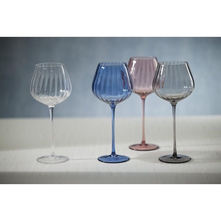 Something Splendid Co. Madeleine Optic Wine Glasses - Thumbnail 2
