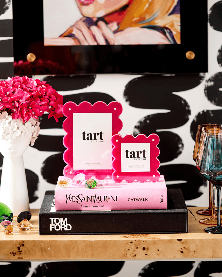 Magenta Mini Acrylic Picture Frame - Something Splendid Co.
