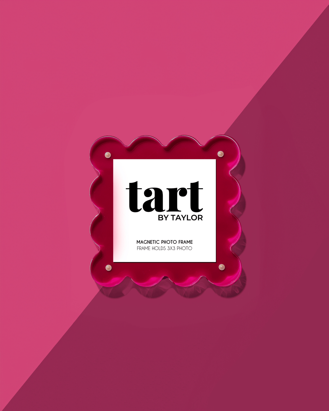 Magenta Mini Acrylic Picture Frame - Something Splendid Co.