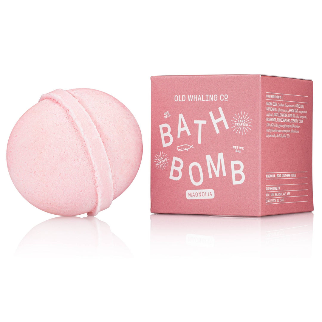 Magnolia Bath Bomb - Something Splendid Co.