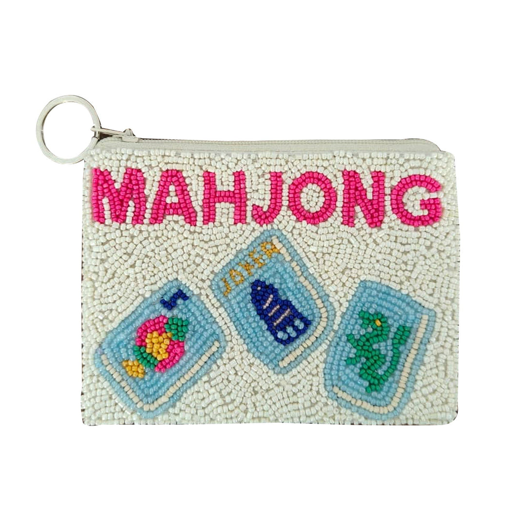MAHJONG COIN PURSE SCP 732 - Something Splendid Co.