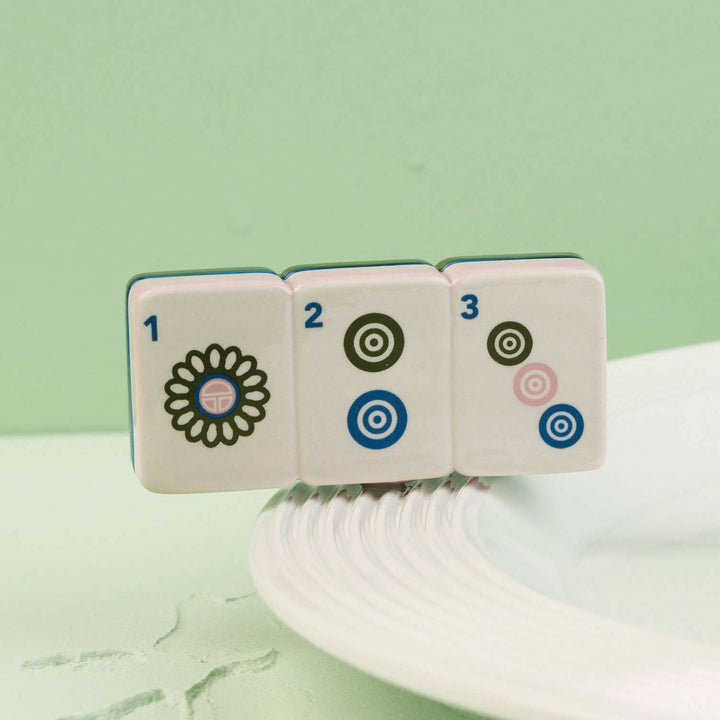 Mahjong tile Nora Fleming mini