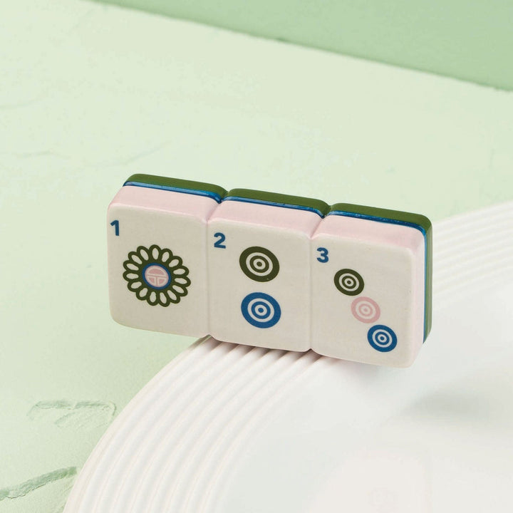 Mahjong tile mini, alternate view