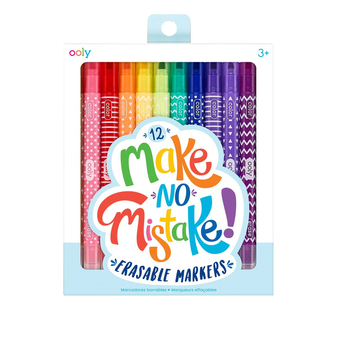 Make No Mistake Erasable Markers - Something Splendid Co.