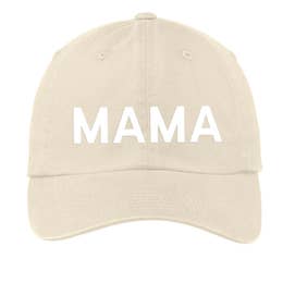 Mama Baseball Hat - Something Splendid Co.