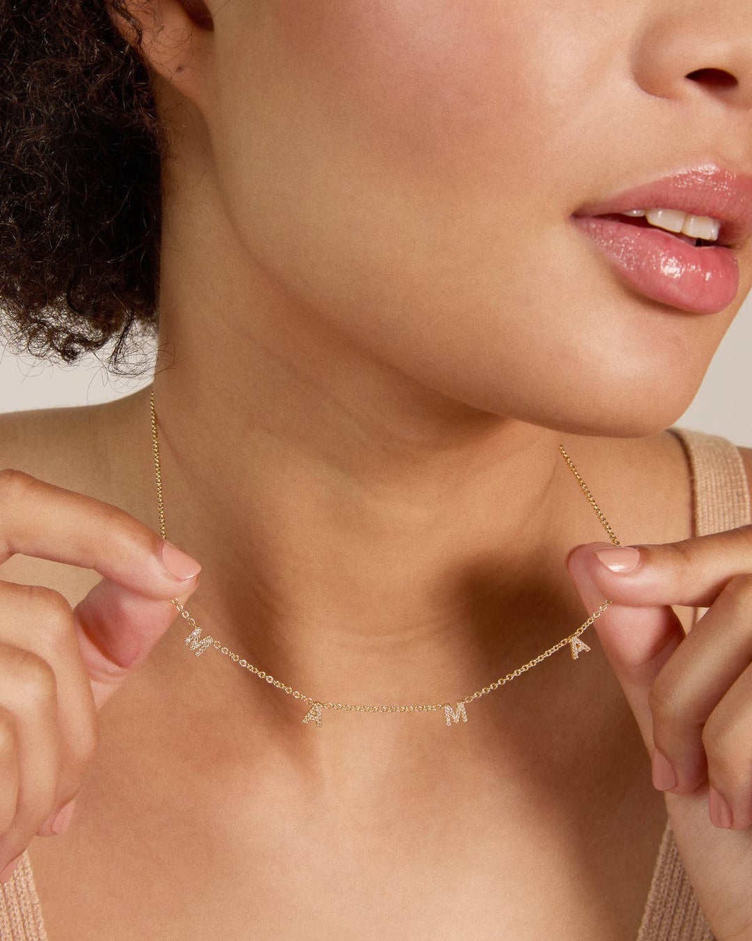 Mama Necklace - Something Splendid Co.
