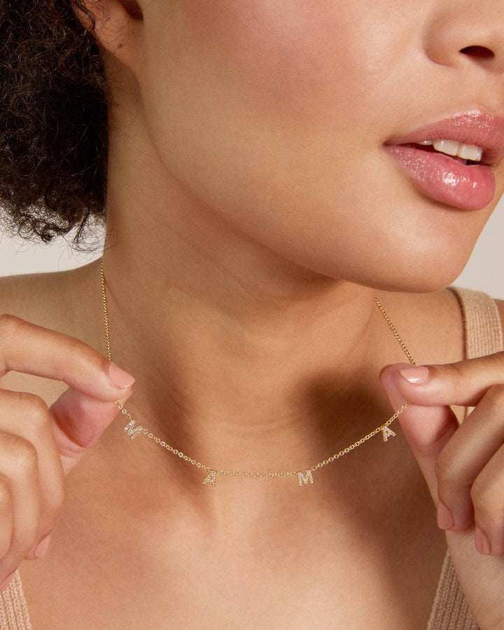 Mama Necklace - Something Splendid Co.