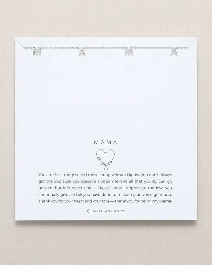 Mama Necklace - Something Splendid Co.