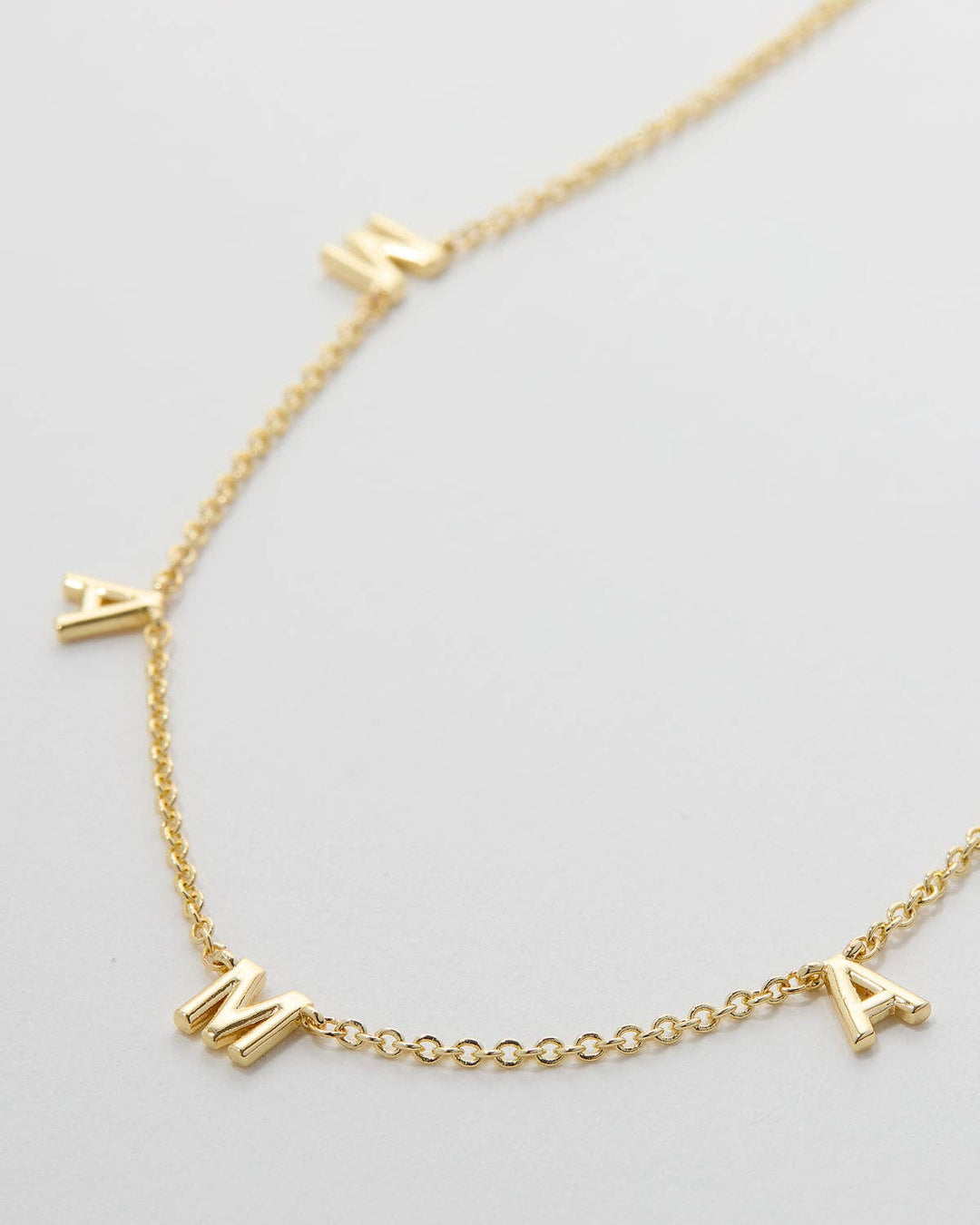 Mama Necklace - Something Splendid Co.