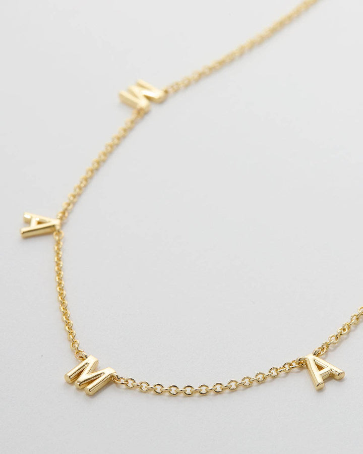Mama Necklace - Something Splendid Co.