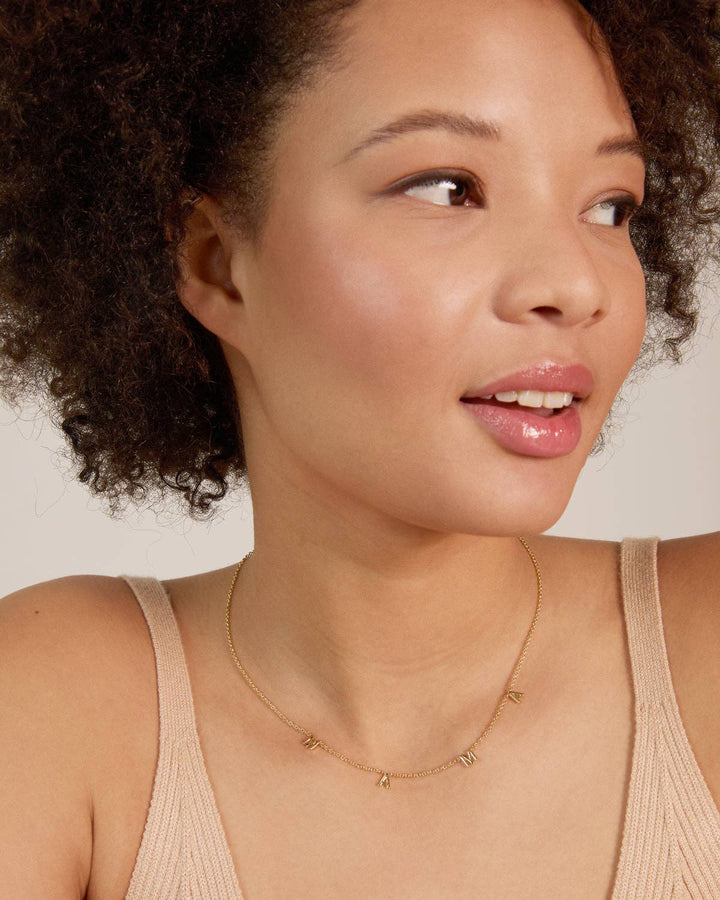Mama Necklace - Something Splendid Co.