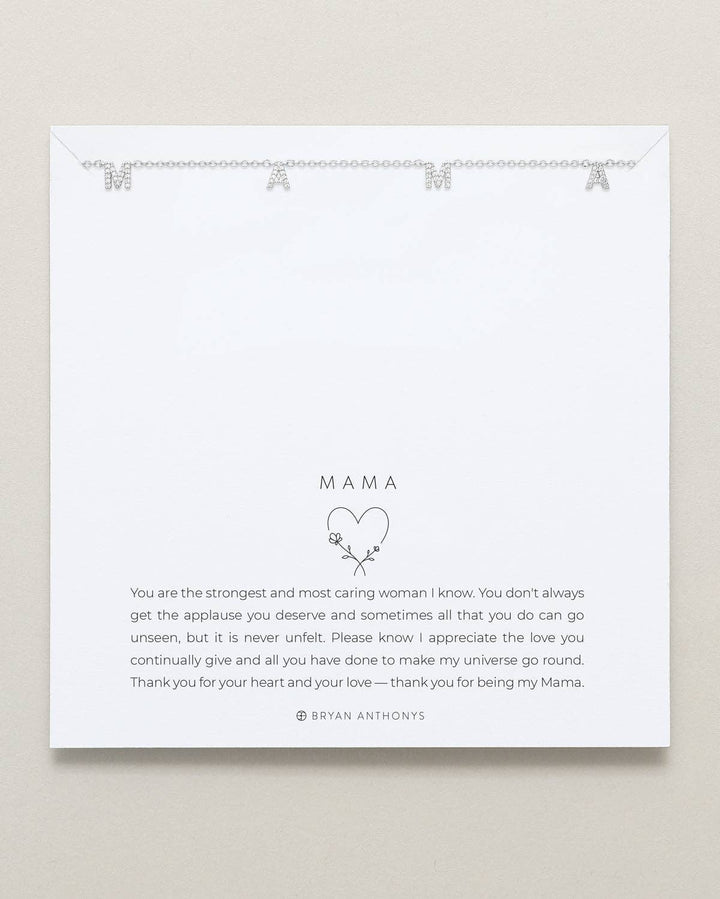 Mama Necklace - Something Splendid Co.