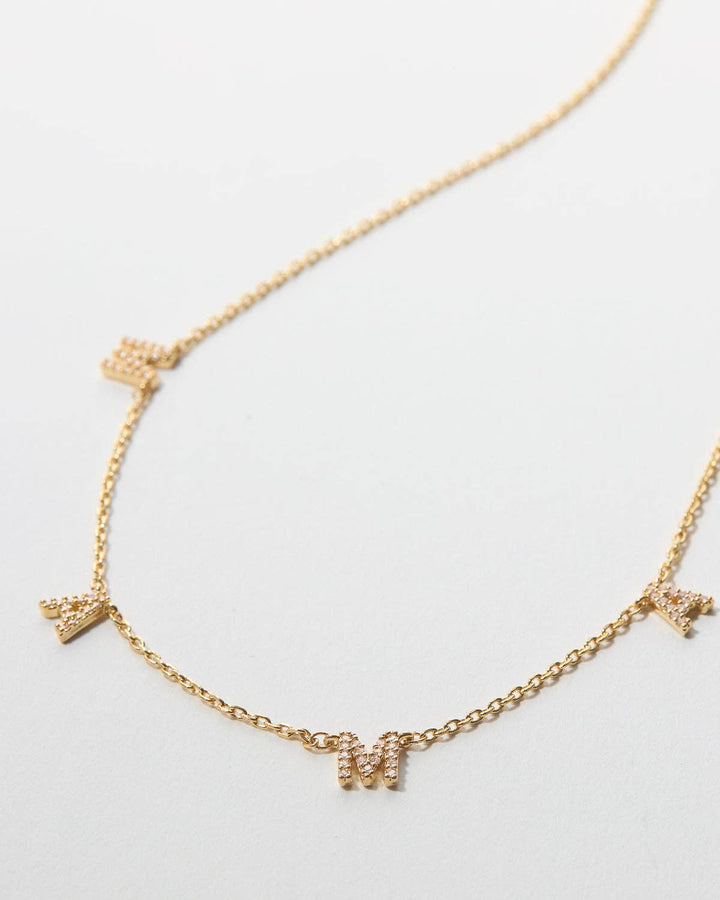Mama Necklace - Something Splendid Co.