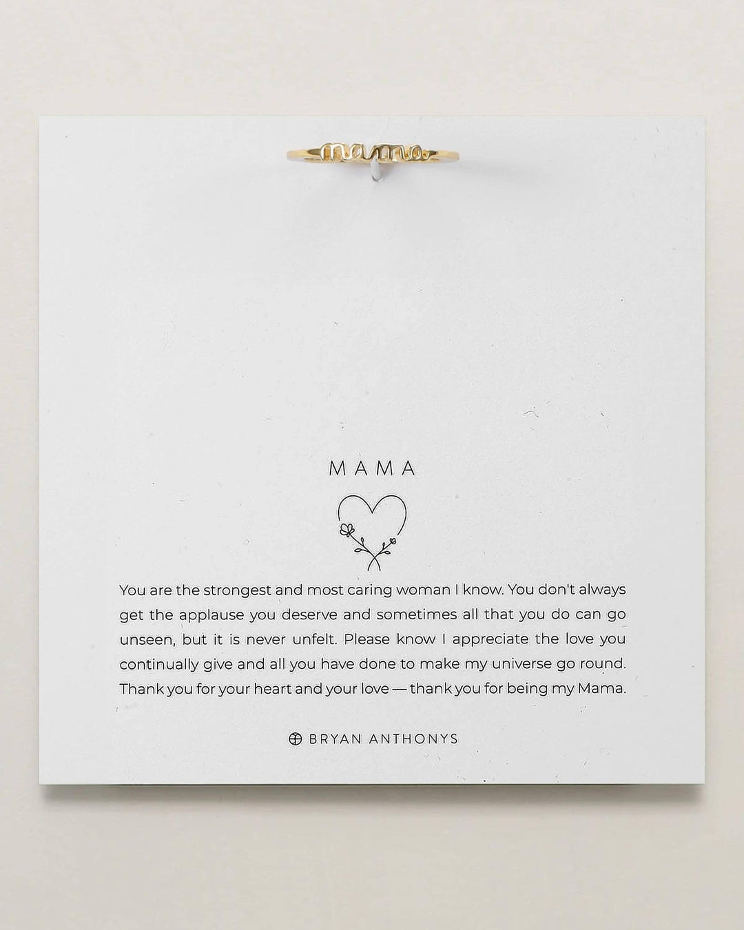 Mama Ring - Something Splendid Co.