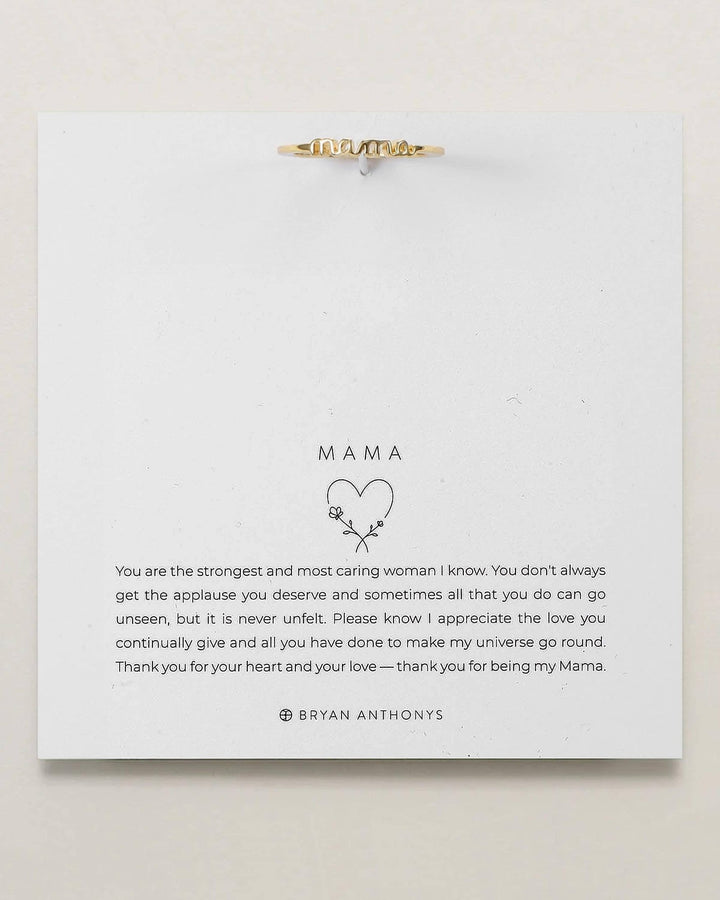 Mama Ring - Something Splendid Co.