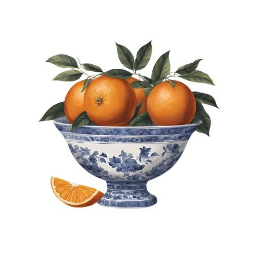 Mandarin Acrylic Napkin Weight - Something Splendid Co.