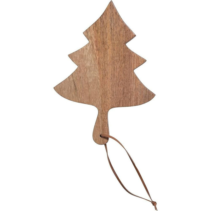 Mango Wood Christmas Tree Cutting Board - Something Splendid Co.