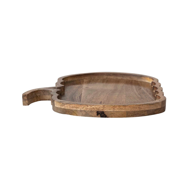 Mango Wood Pumpkin Serving Board - Something Splendid Co.