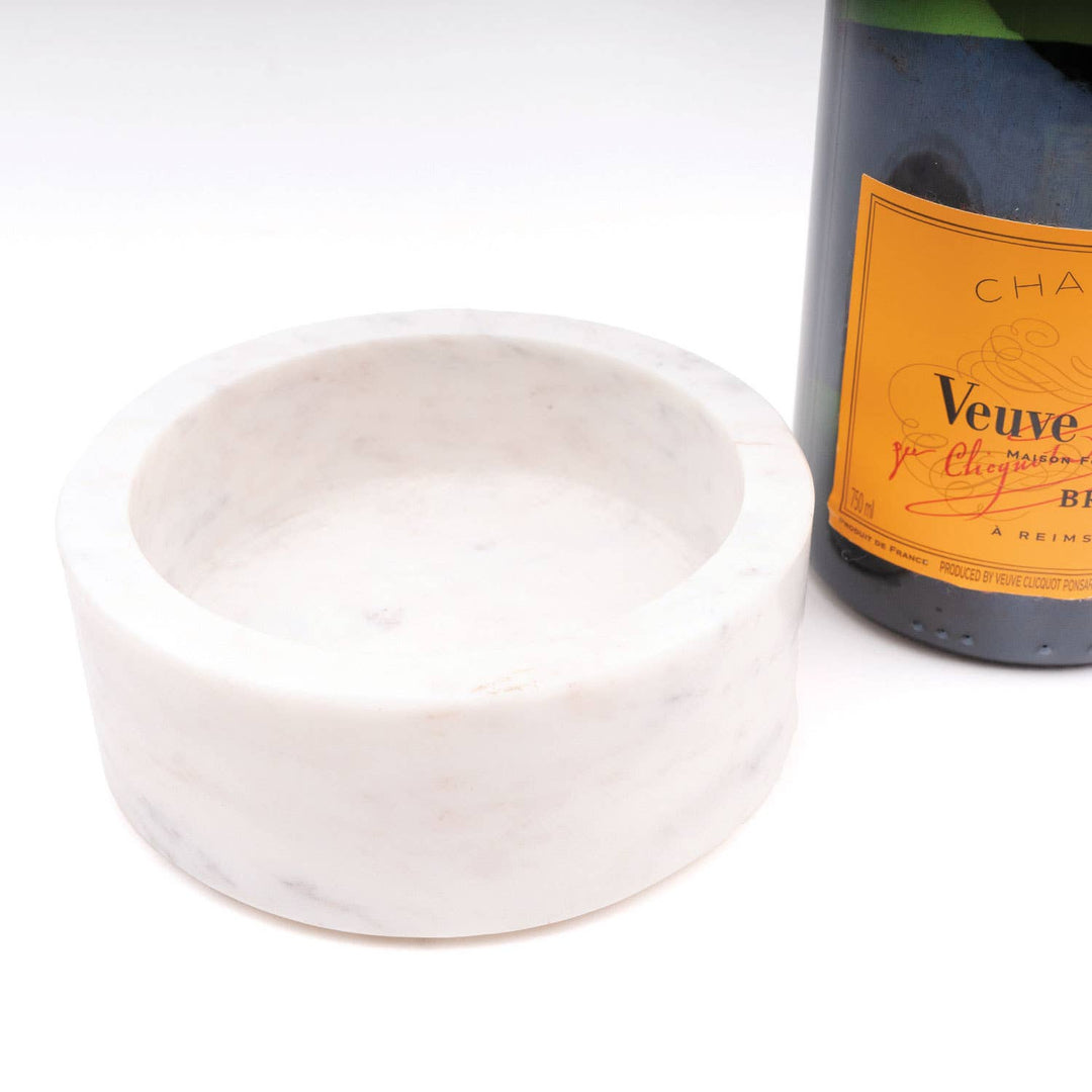 Marble Champagne & Wine Coaster - Something Splendid Co.