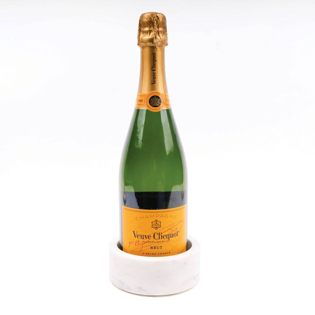 Marble Champagne & Wine Coaster - Something Splendid Co.
