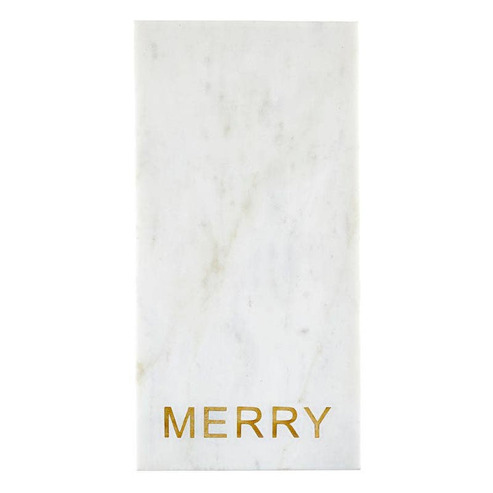 Marble Waterfall Board - Merry - Something Splendid Co.