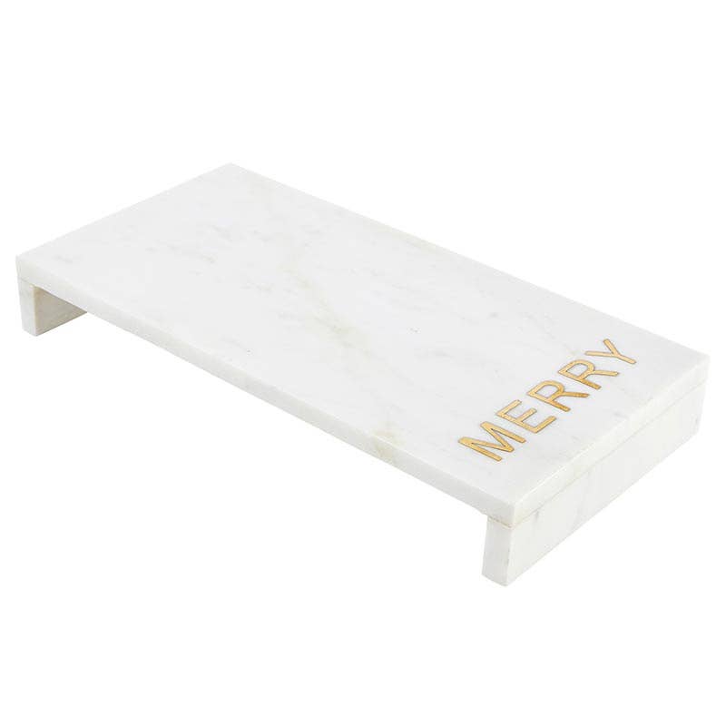 Marble Waterfall Board - Merry - Something Splendid Co.