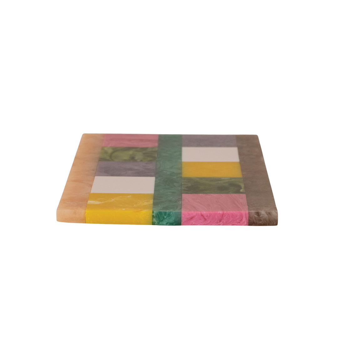 Marbled Resin Cheese & Serving Board - Something Splendid Co.