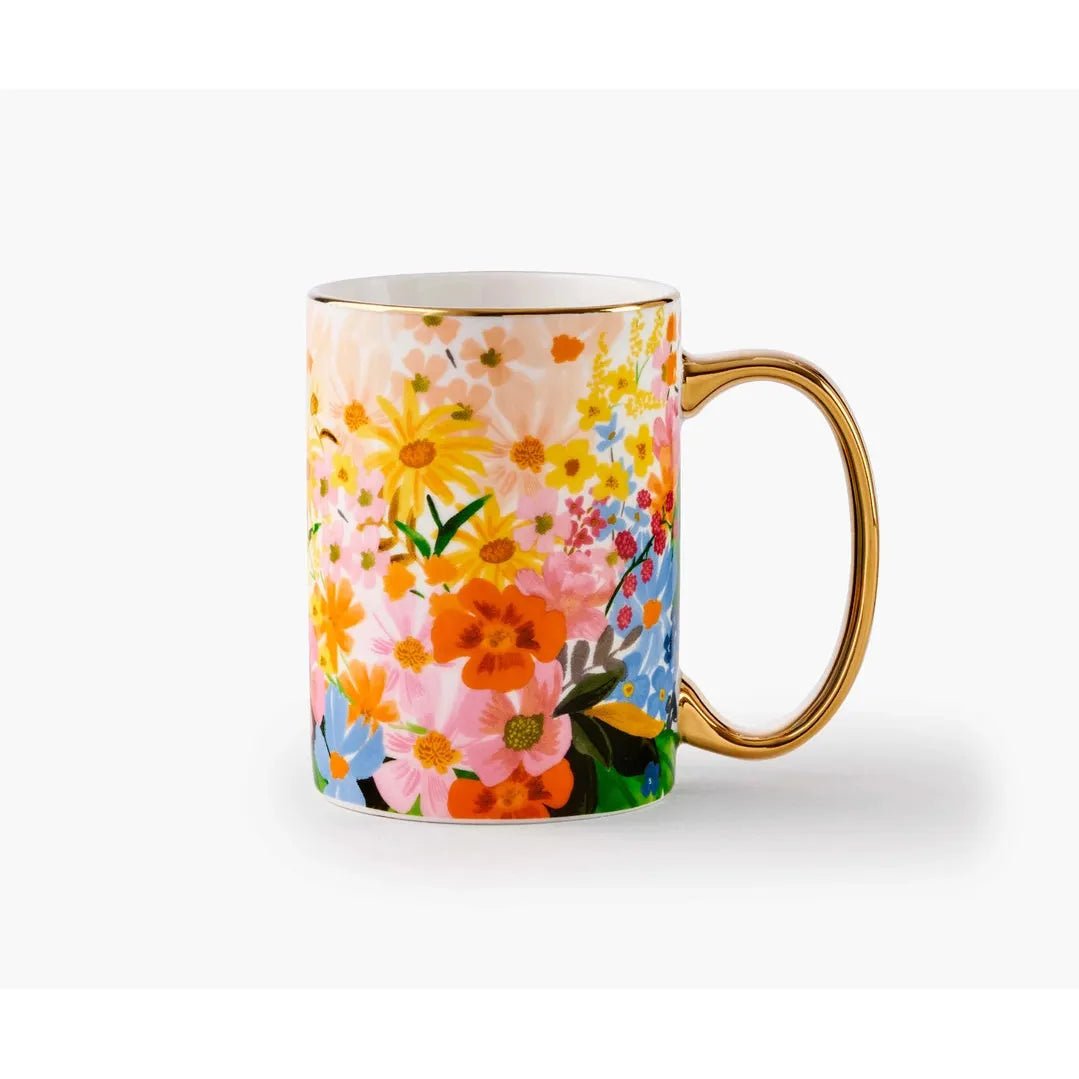 Marguerite Porcelain Mug - Something Splendid Co.