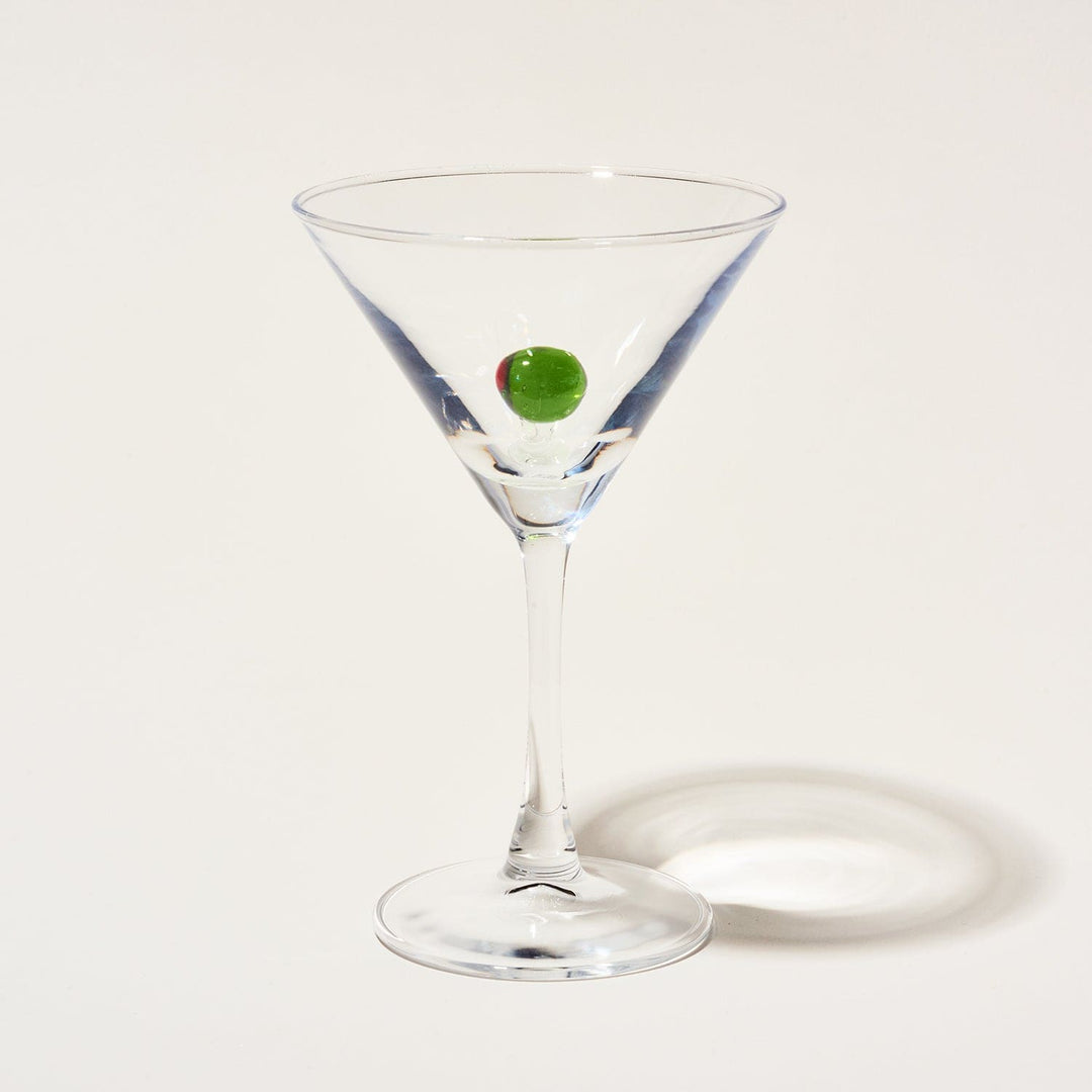 Martini Glass with Olive Icon - Something Splendid Co.