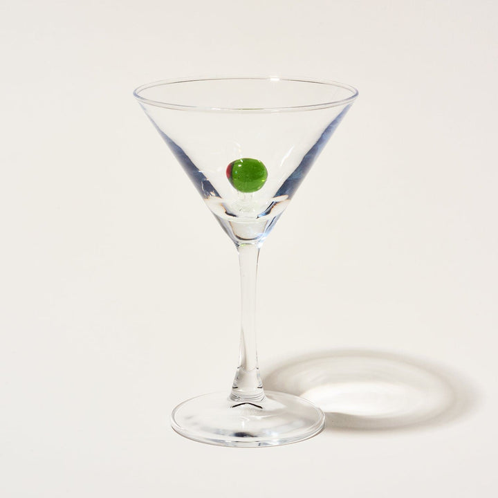 Martini Glass with Olive Icon - Something Splendid Co.