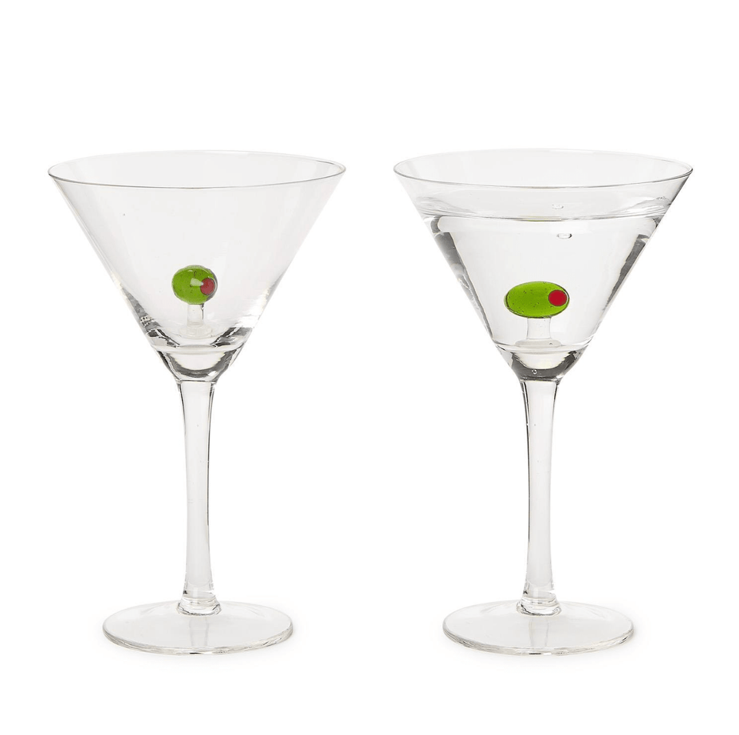 Martini Glass with Olive Icon - Something Splendid Co.