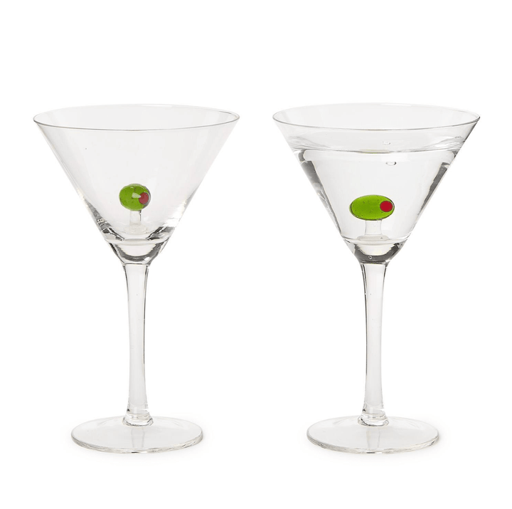 Martini Glass with Olive Icon - Something Splendid Co.