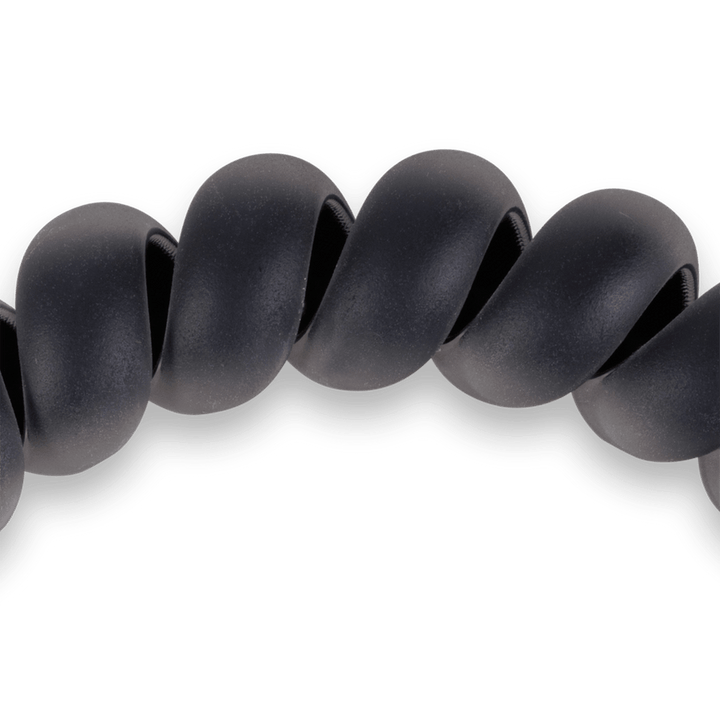 Matte Black Large Hair Ties - Something Splendid Co.