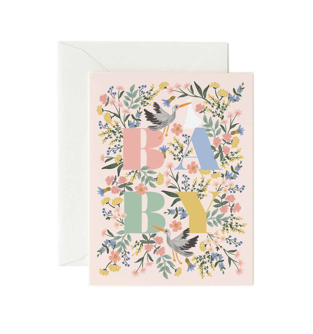 Mayfair Baby Card - Something Splendid Co.