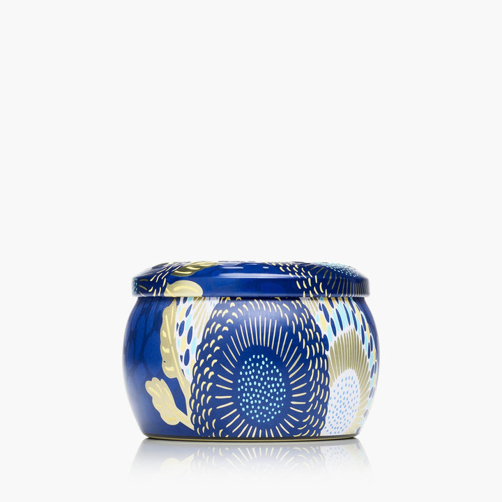 Mediterranean Lemon Mini Tin Candle - Something Splendid Co.