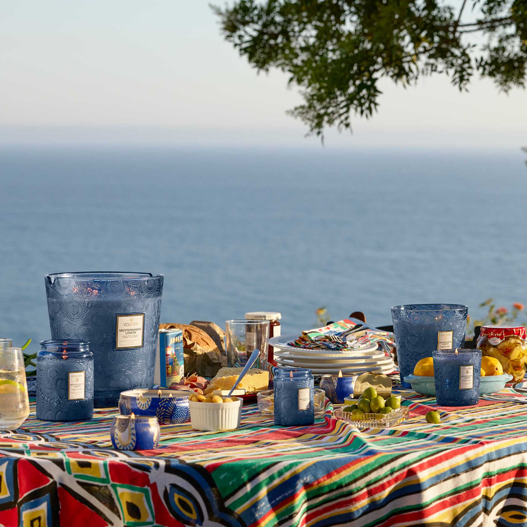 Mediterranean Lemon Reed Diffuser - Something Splendid Co.