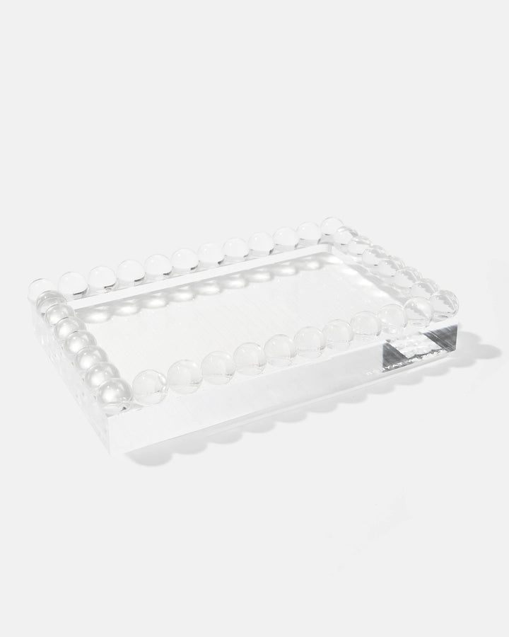 Medium Bubble Lucite Tray - Something Splendid Co.