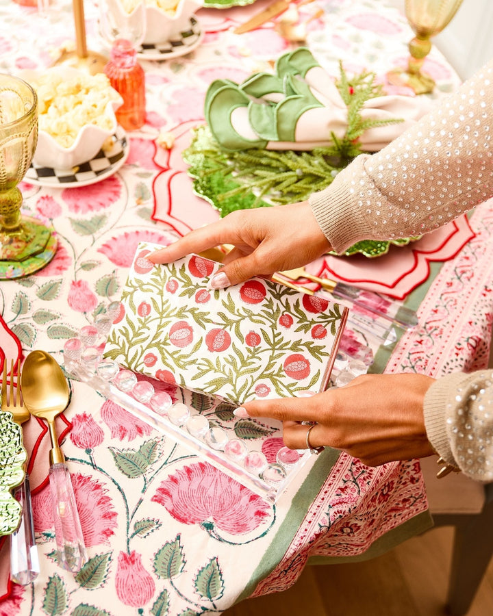 Medium Bubble Lucite Tray - Something Splendid Co.