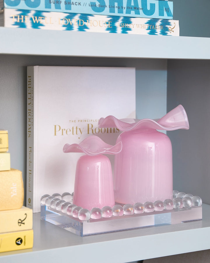 Medium Bubble Lucite Tray - Something Splendid Co.