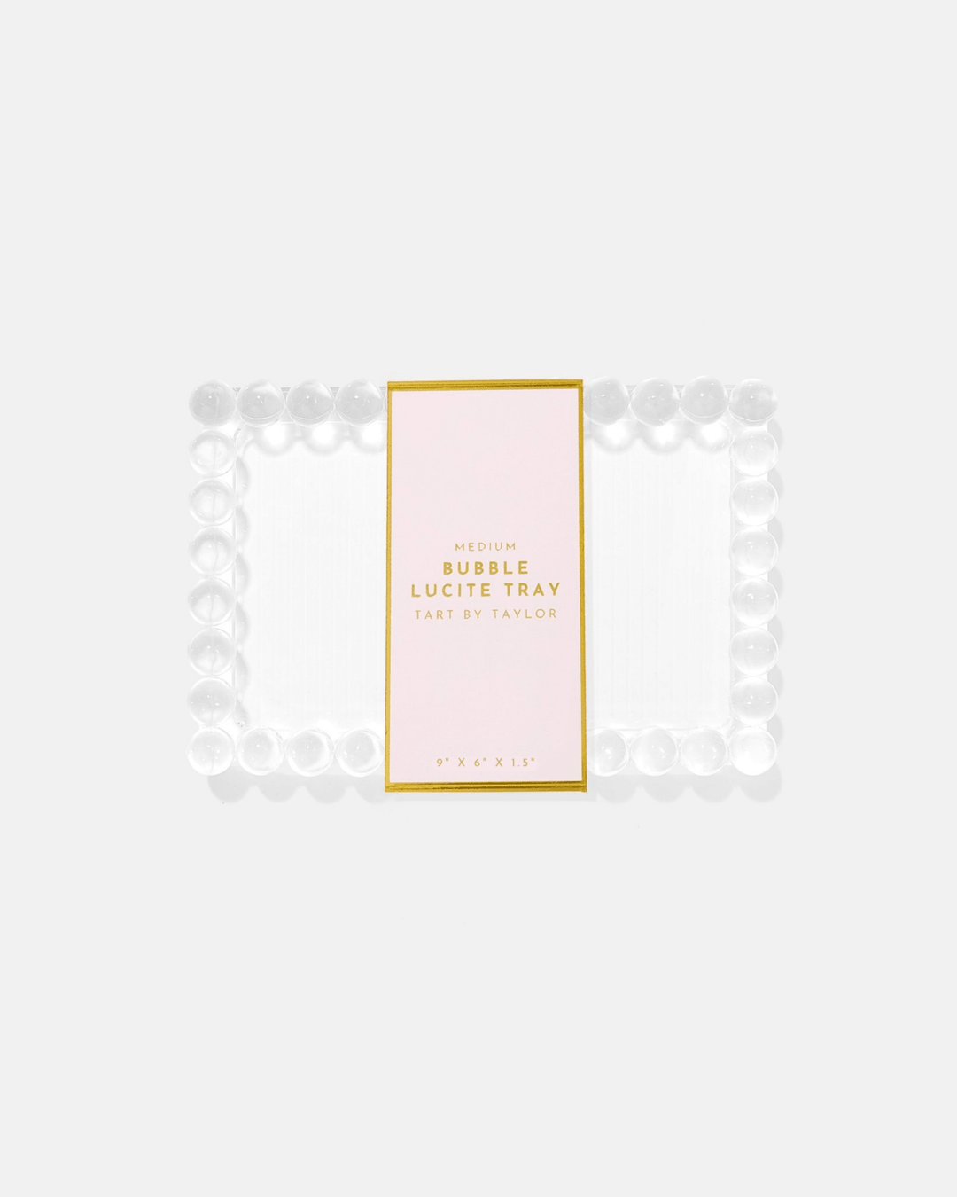 Medium Bubble Lucite Tray - Something Splendid Co.
