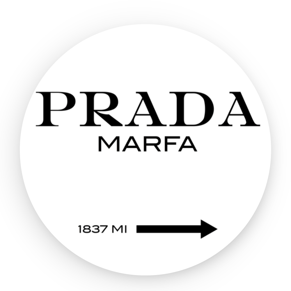 Meet In Marfa Coaster - Something Splendid Co.