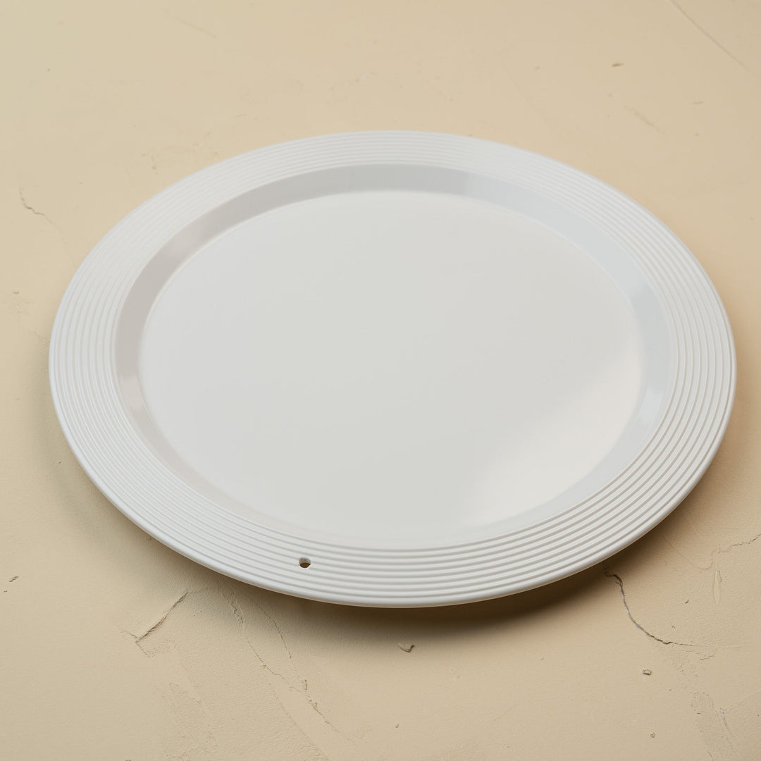 Melamine Round Platter Stripes - Something Splendid Co.