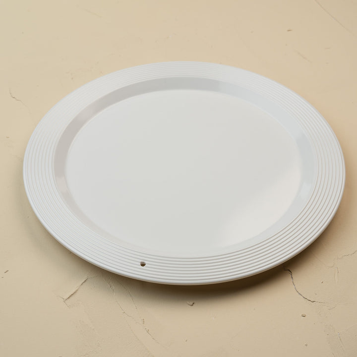 Melamine Round Platter Stripes - Something Splendid Co.