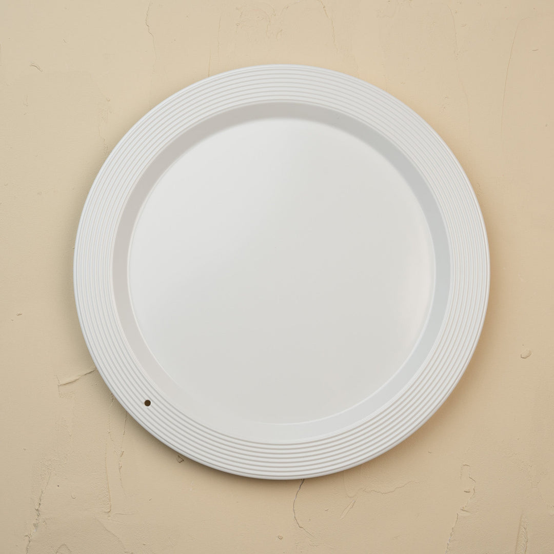 Melamine Round Platter Stripes - Something Splendid Co.