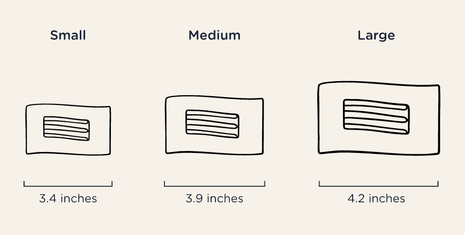 Merry Pinkmas Large Flat Rectangle Hair Clip - Something Splendid Co.