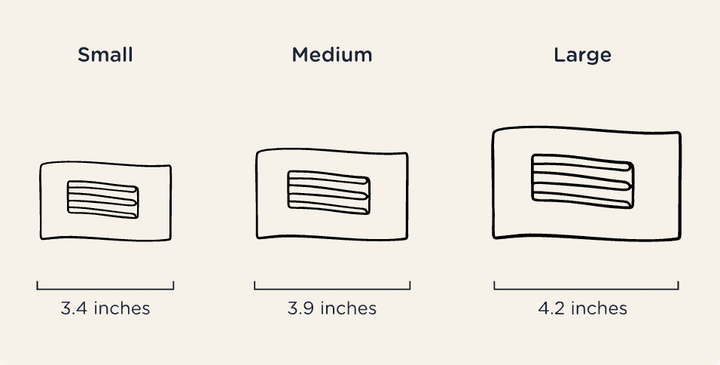 Merry Pinkmas Large Flat Rectangle Hair Clip - Something Splendid Co.