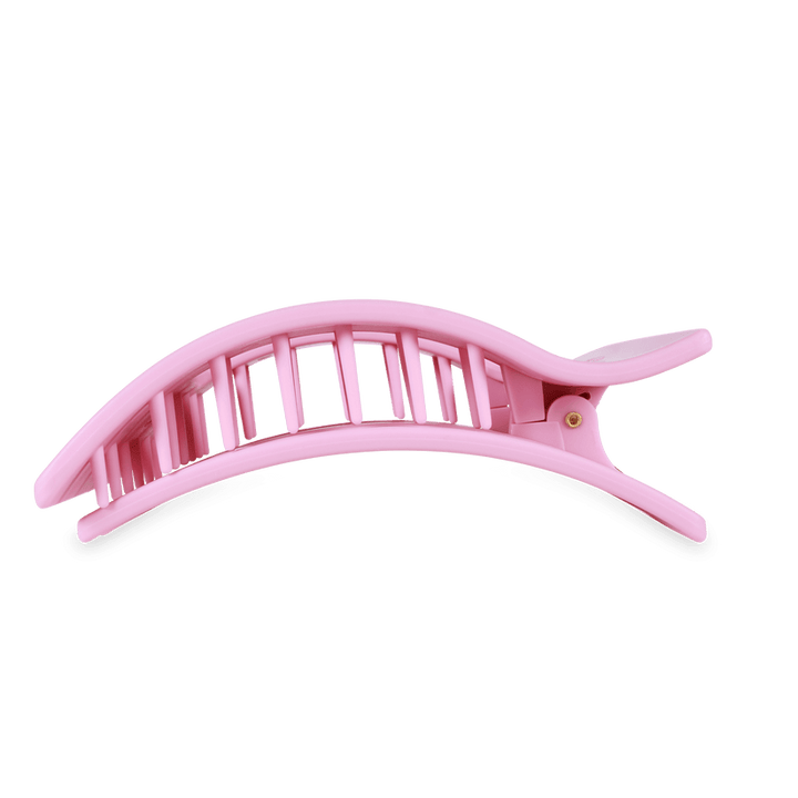 Merry Pinkmas Large Flat Rectangle Hair Clip - Something Splendid Co.