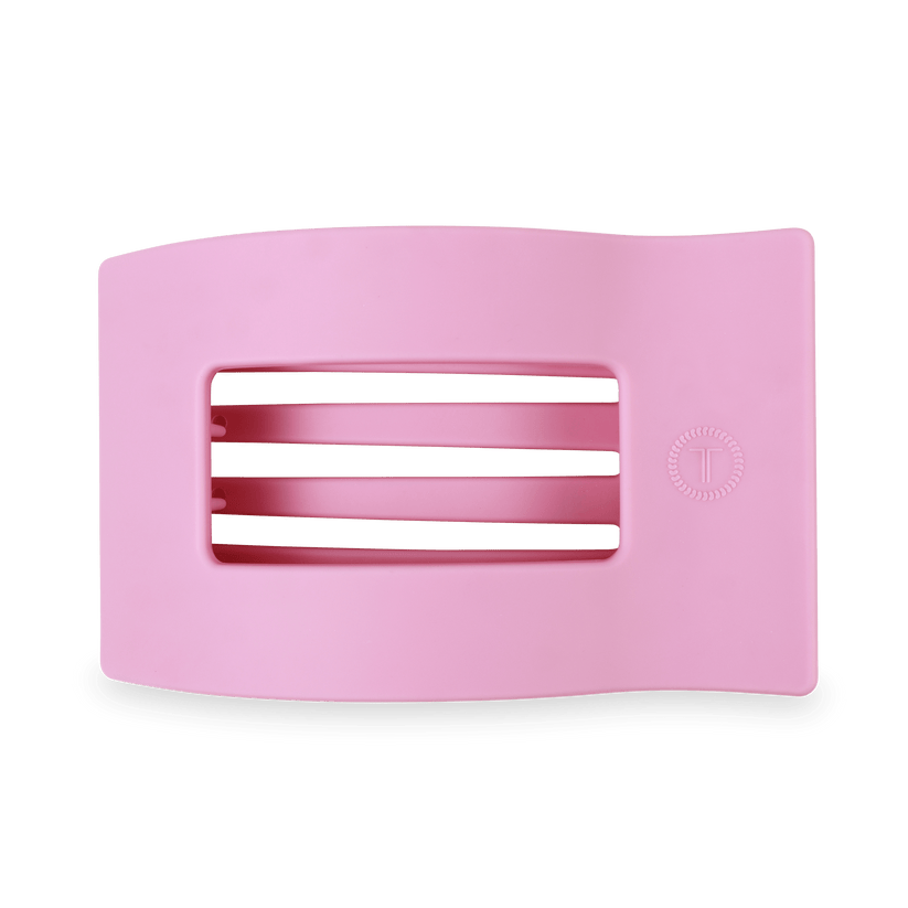 Merry Pinkmas Large Flat Rectangle Hair Clip - Something Splendid Co.