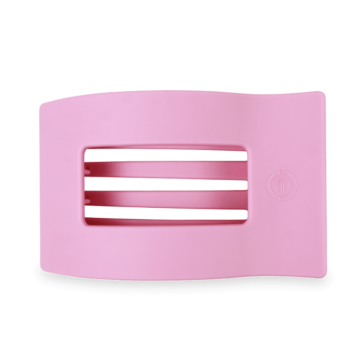Merry Pinkmas Large Flat Rectangle Hair Clip - Something Splendid Co.