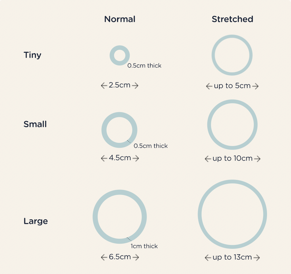 Merry Pinkmas Large Hair Ties - Something Splendid Co.